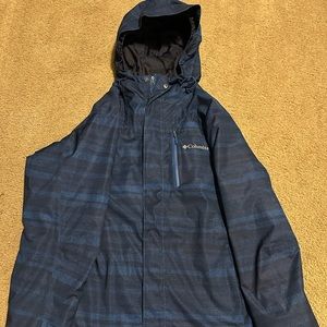 Columbia Raincoat
